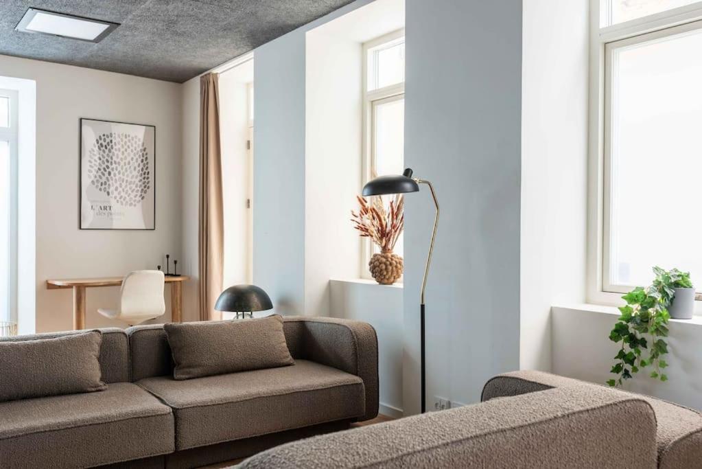 Spacious Double-Apartment For 10 In Cph City Center København Eksteriør bilde